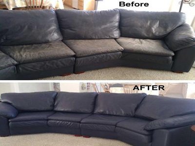 Sofa renovation project photo 14