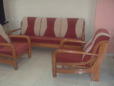 Sofa repair and renovation project photo - Leather