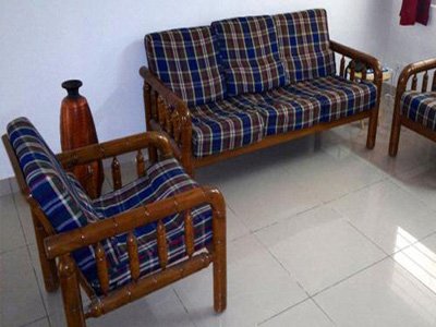Sofa repair and renovation project photo - Recliner