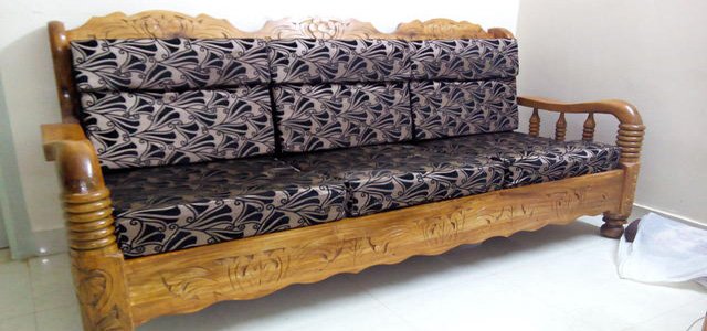 Sofa renovation project photo 17