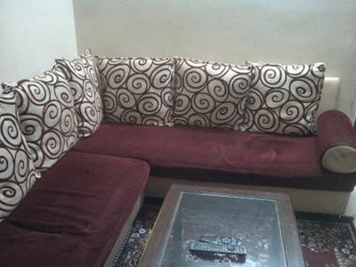 Sofa renovation project photo 22
