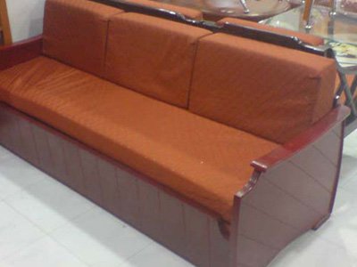 Sofa repair and renovation project photo - Repair