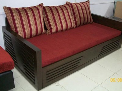 Sofa renovation project photo 15