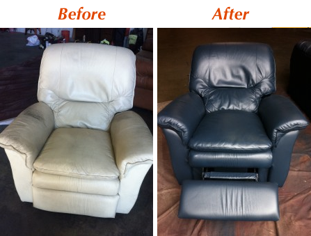 Sofa renovation project photo 23