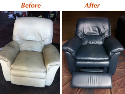 Sofa renovation project photo 34